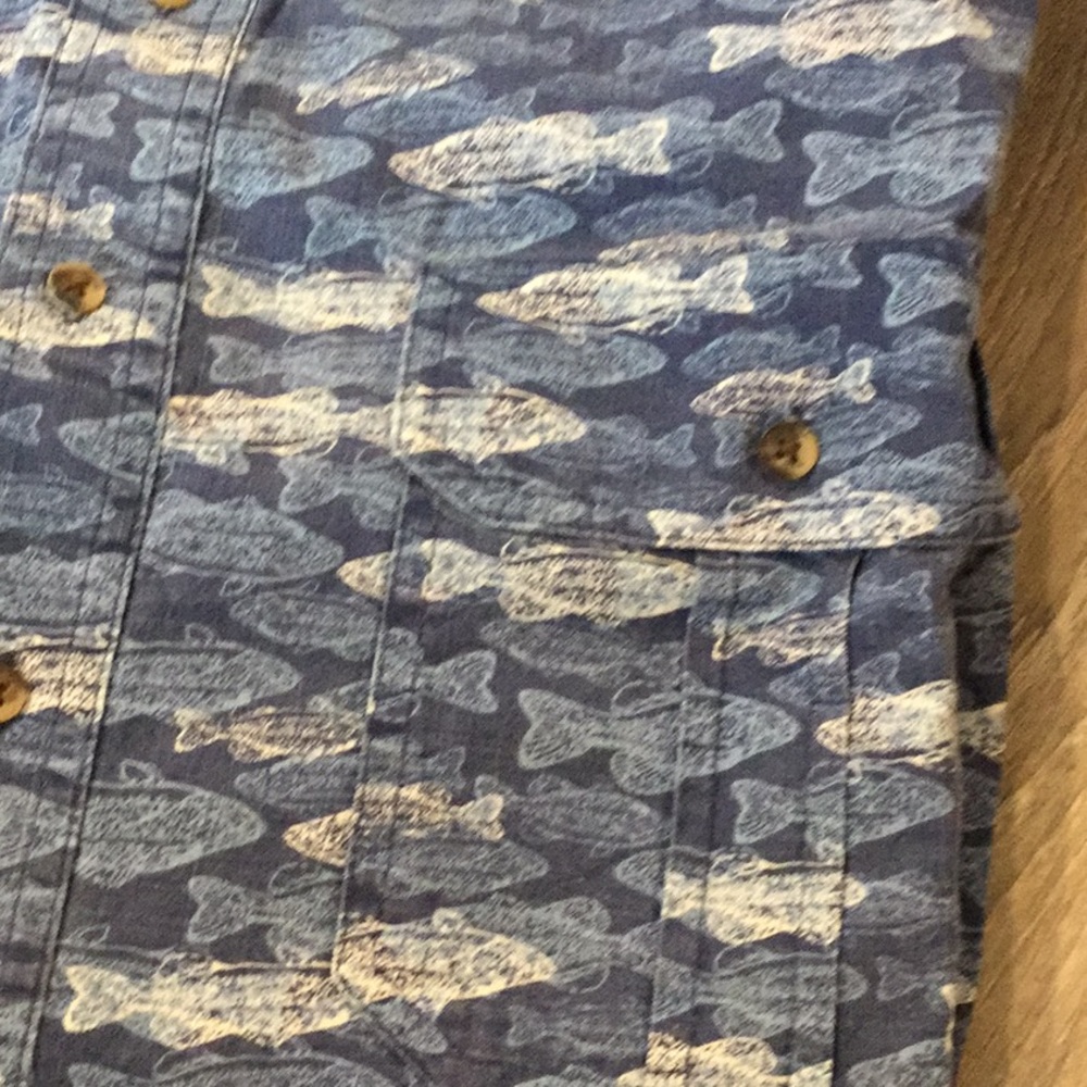GEORGE…MEN’S NICE SHIRT~~GREAT for the FISHERMAN - Picture 2 of 8